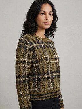 BP. boxy crop sweater